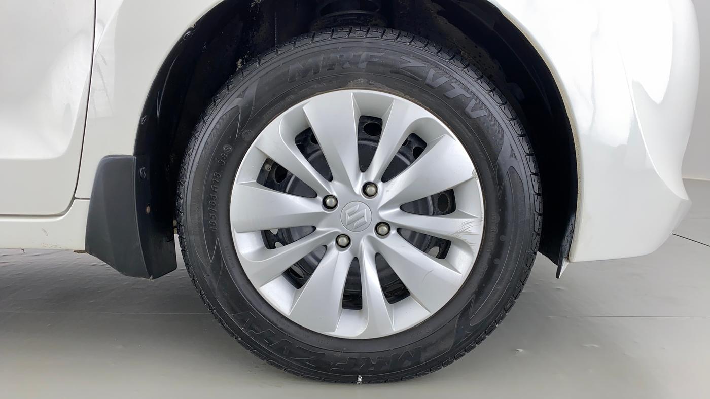 2018 Maruti Baleno DELTA 1.2 K12, Petrol, Manual, 16,350 km, Right Front Wheel