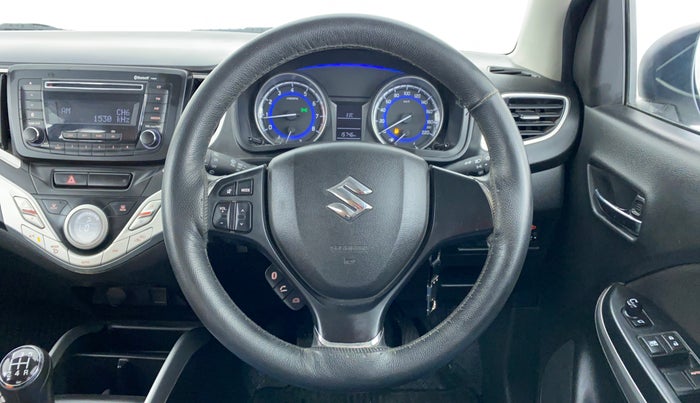 2018 Maruti Baleno DELTA 1.2 K12, Petrol, Manual, 16,350 km, Steering Wheel Close Up