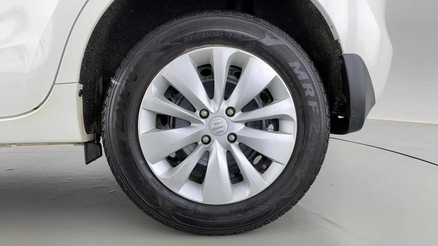 2018 Maruti Baleno DELTA 1.2 K12, Petrol, Manual, 16,350 km, Left Rear Wheel