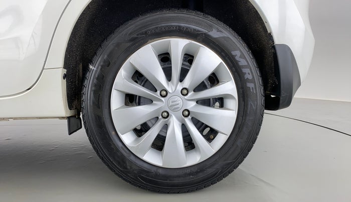 2018 Maruti Baleno DELTA 1.2 K12, Petrol, Manual, 16,350 km, Left Rear Wheel