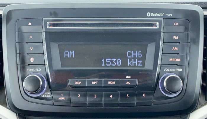 2018 Maruti Baleno DELTA 1.2 K12, Petrol, Manual, 16,350 km, Infotainment System
