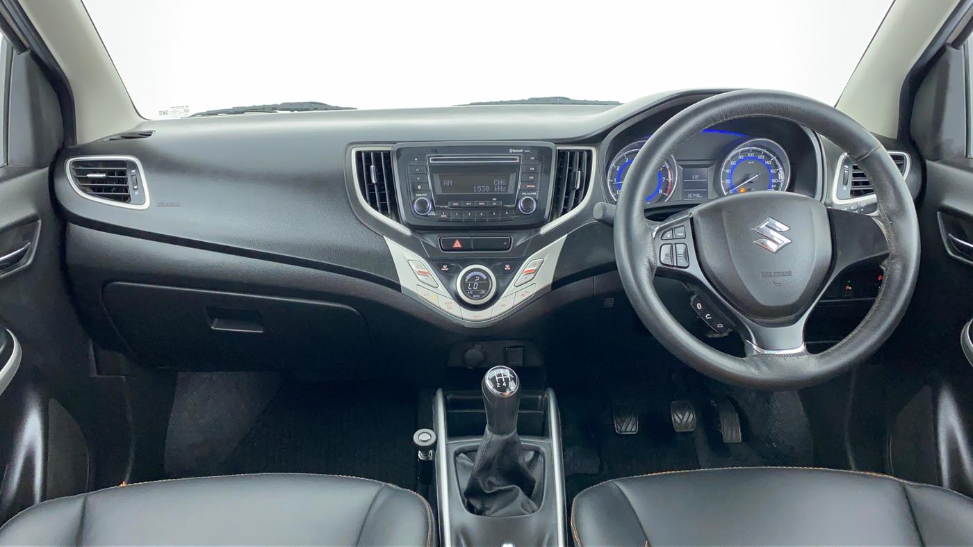 2018 Maruti Baleno DELTA 1.2 K12, Petrol, Manual, 16,350 km, Dashboard