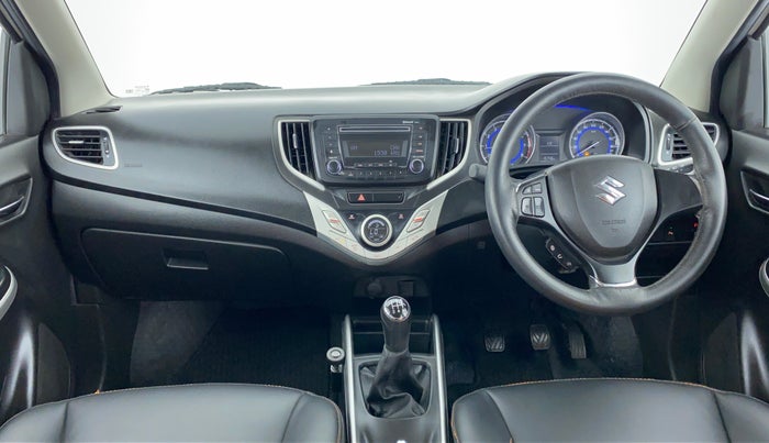2018 Maruti Baleno DELTA 1.2 K12, Petrol, Manual, 16,350 km, Dashboard