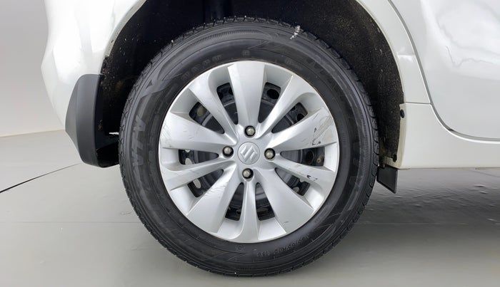 2018 Maruti Baleno DELTA 1.2 K12, Petrol, Manual, 16,350 km, Right Rear Wheel
