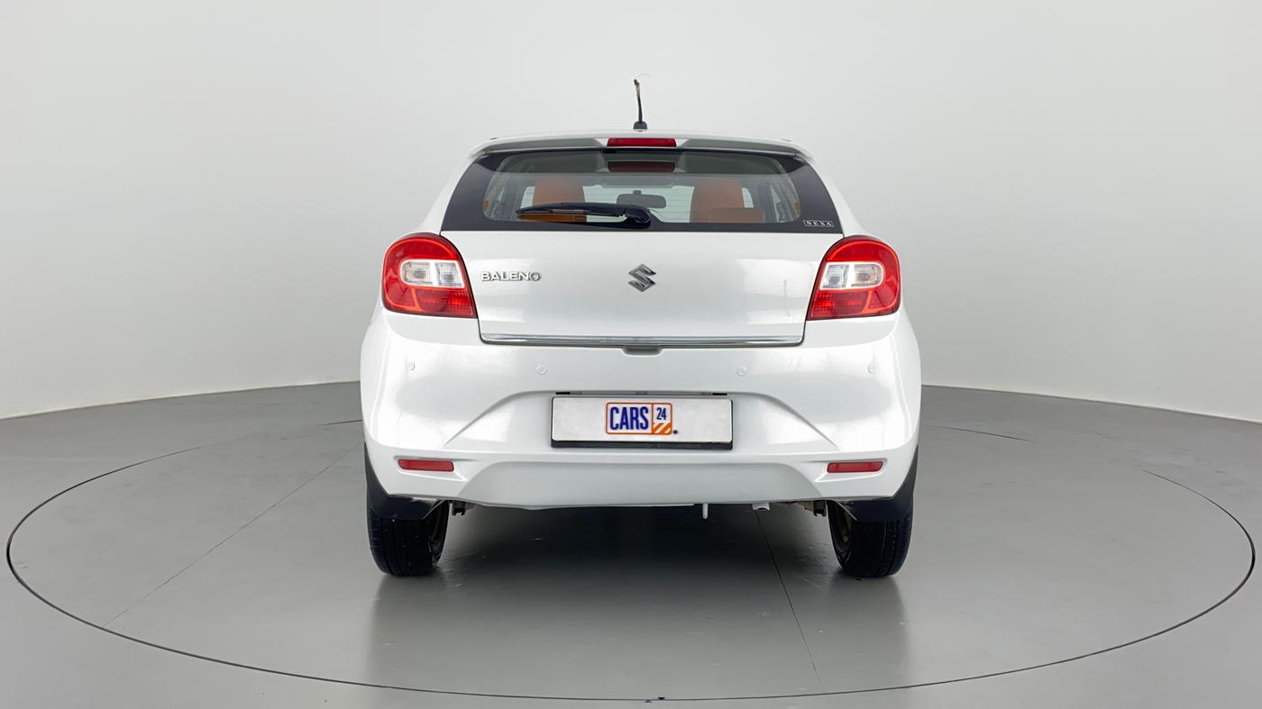 2018 Maruti Baleno DELTA 1.2 K12, Petrol, Manual, 16,350 km, Back/Rear