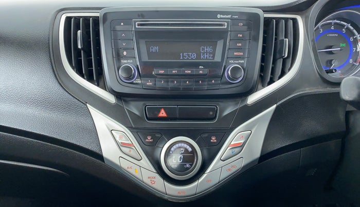 2018 Maruti Baleno DELTA 1.2 K12, Petrol, Manual, 16,350 km, Air Conditioner