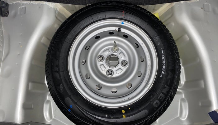 2023 Maruti Alto K10 LXI, Petrol, Manual, 4,099 km, Spare Tyre