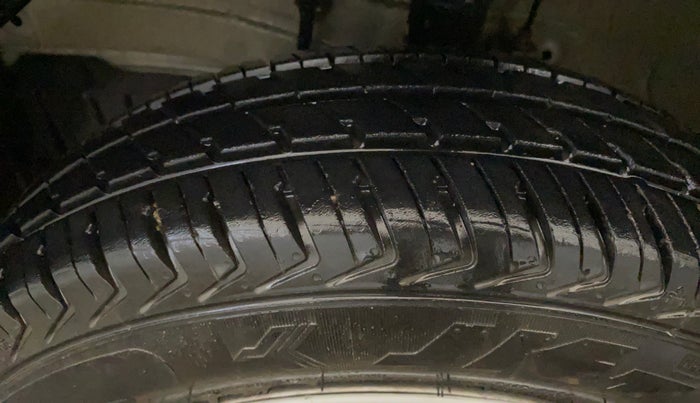 2023 Maruti Alto K10 LXI, Petrol, Manual, 4,099 km, Left Front Tyre Tread