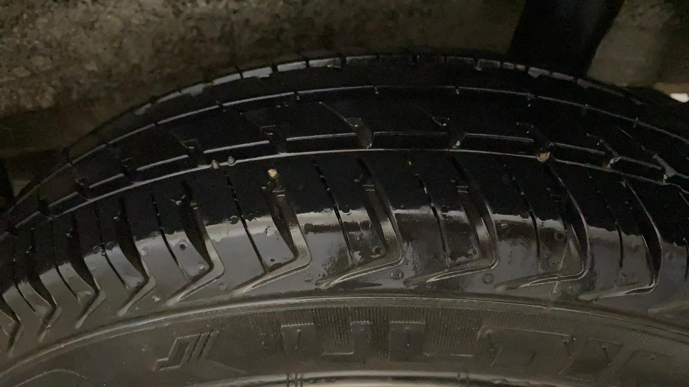 2023 Maruti Alto K10 LXI, Petrol, Manual, 4,099 km, Left Rear Tyre Tread