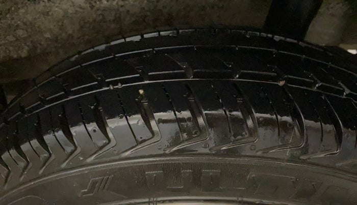 2023 Maruti Alto K10 LXI, Petrol, Manual, 4,099 km, Left Rear Tyre Tread