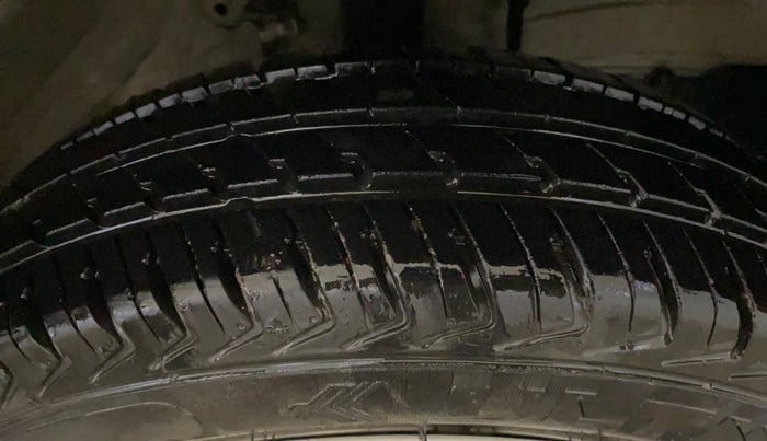 2023 Maruti Alto K10 LXI, Petrol, Manual, 4,099 km, Right Front Tyre Tread