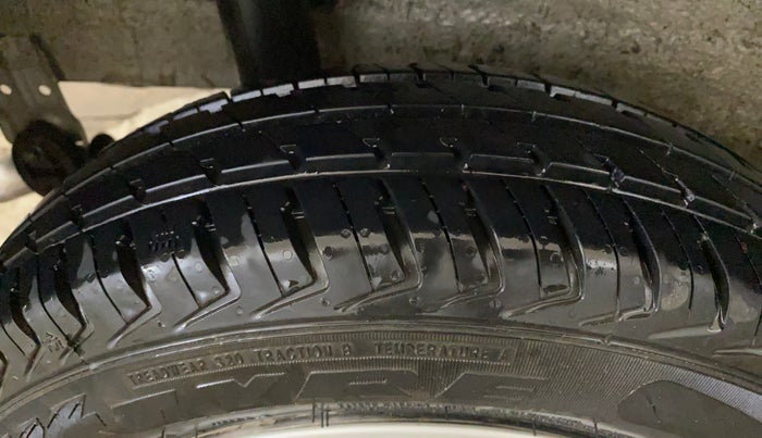 2023 Maruti Alto K10 LXI, Petrol, Manual, 4,099 km, Right Rear Tyre Tread