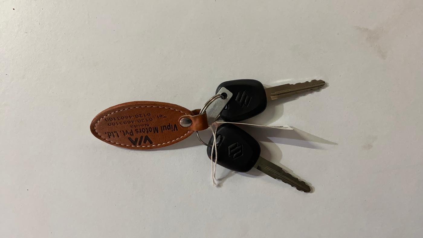 2023 Maruti Alto K10 LXI, Petrol, Manual, 4,099 km, Key Close Up