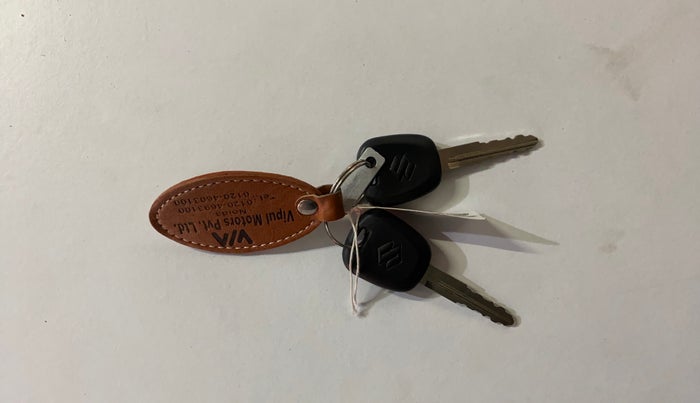 2023 Maruti Alto K10 LXI, Petrol, Manual, 4,099 km, Key Close Up