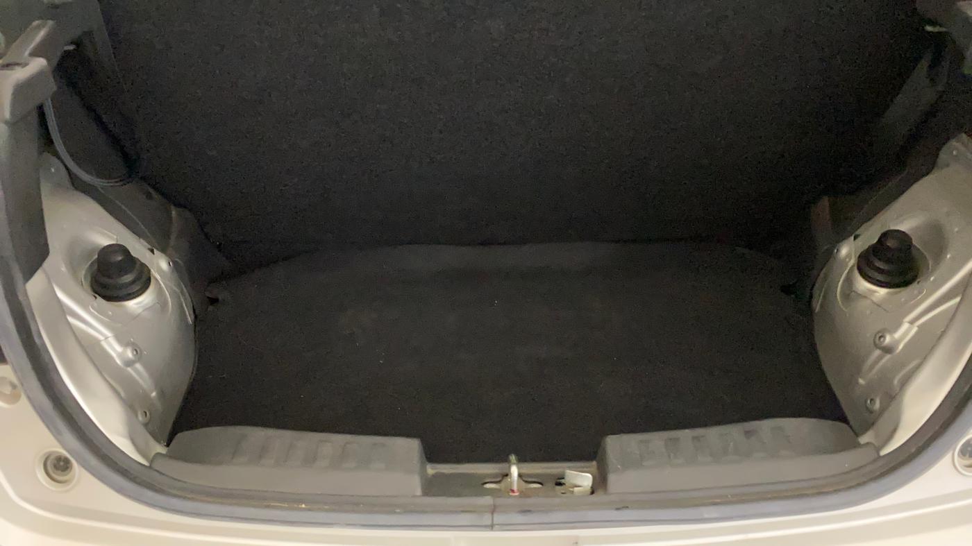 2023 Maruti Alto K10 LXI, Petrol, Manual, 4,099 km, Boot Inside