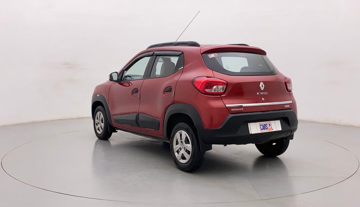 2017 Renault Kwid RXT 1.0 AMT (O), Petrol, Automatic, 58,140 km, Left Back Diagonal