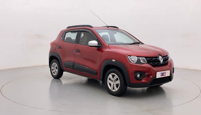 2017 Renault Kwid RXT 1.0 AMT (O), Petrol, Automatic, 58,140 km, Right Front Diagonal