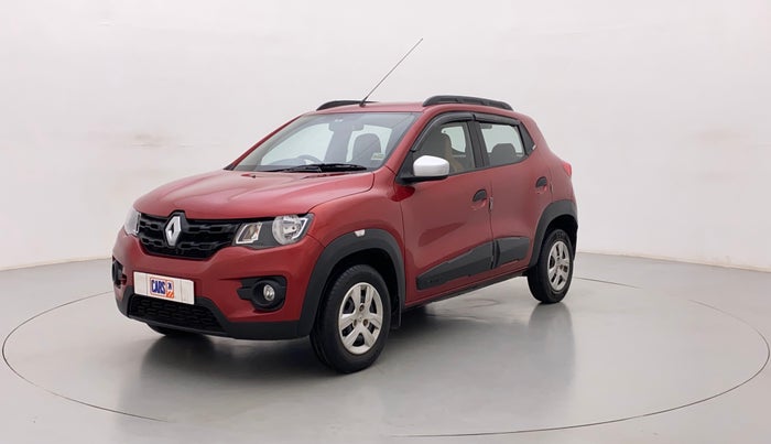 2017 Renault Kwid RXT 1.0 AMT (O), Petrol, Automatic, 58,140 km, Left Front Diagonal