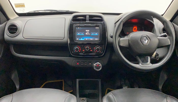 2017 Renault Kwid RXT 1.0 AMT (O), Petrol, Automatic, 58,140 km, Dashboard