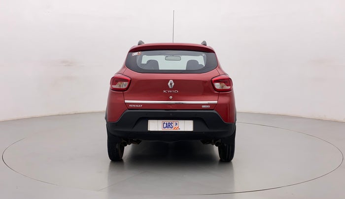 2017 Renault Kwid RXT 1.0 AMT (O), Petrol, Automatic, 58,140 km, Back/Rear