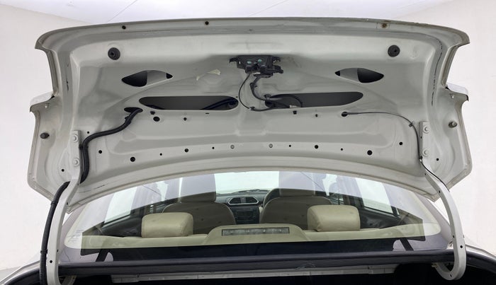 2018 Maruti Dzire VXI, Petrol, Manual, 53,676 km, Boot Door Open