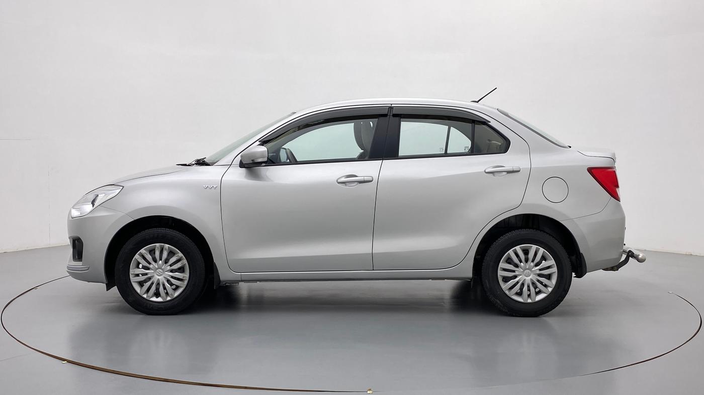 2018 Maruti Dzire VXI, Petrol, Manual, 53,676 km, Left Side