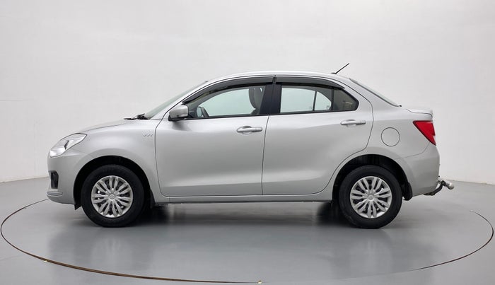 2018 Maruti Dzire VXI, Petrol, Manual, 53,676 km, Left Side