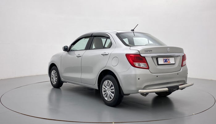 2018 Maruti Dzire VXI, Petrol, Manual, 53,676 km, Left Back Diagonal