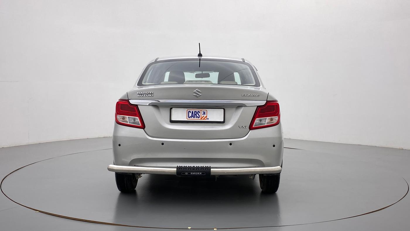 2018 Maruti Dzire VXI, Petrol, Manual, 53,676 km, Back/Rear