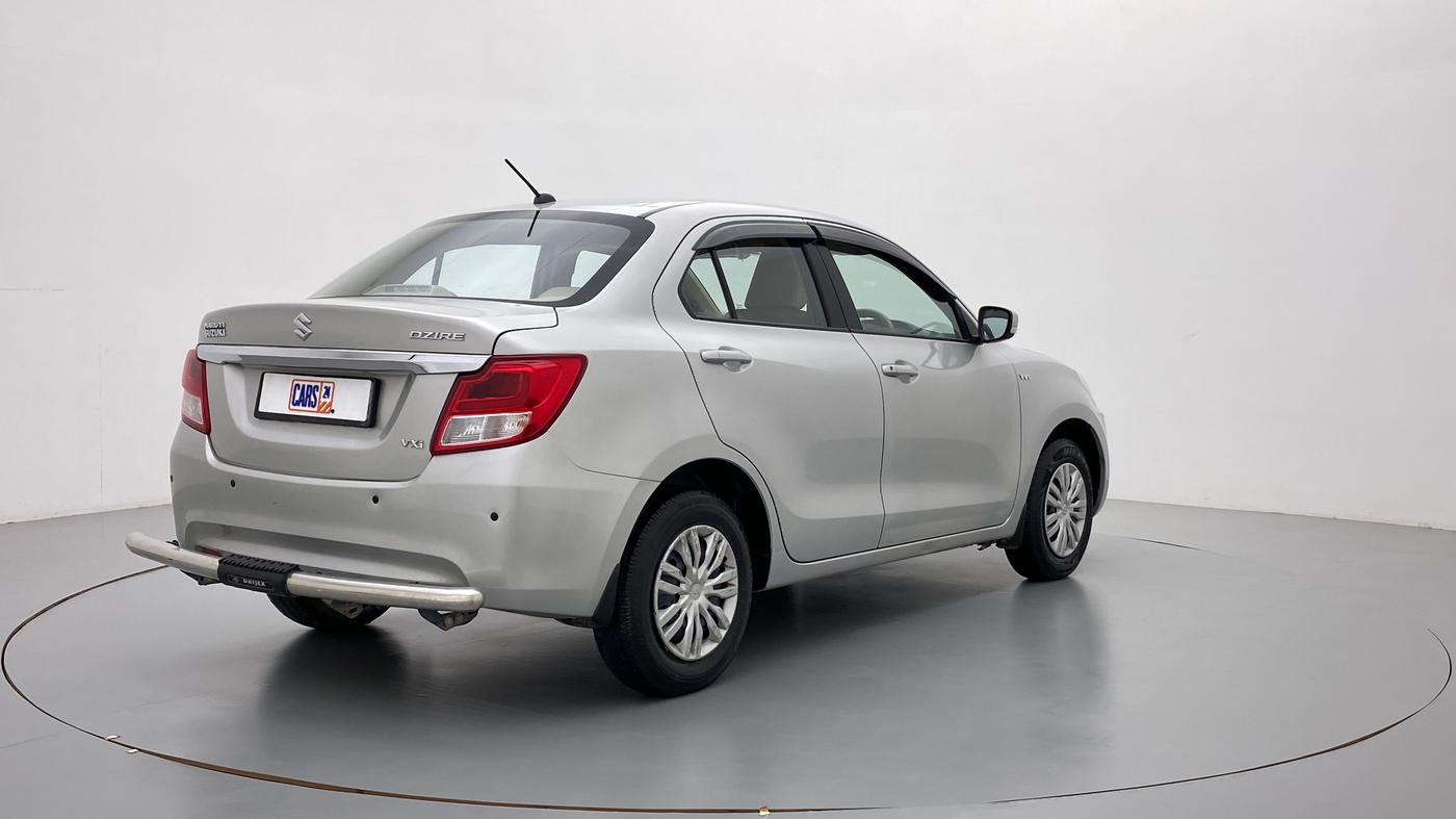 2018 Maruti Dzire VXI, Petrol, Manual, 53,676 km, Right Back Diagonal