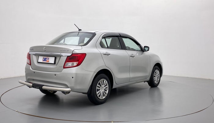 2018 Maruti Dzire VXI, Petrol, Manual, 53,676 km, Right Back Diagonal