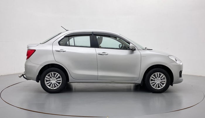 2018 Maruti Dzire VXI, Petrol, Manual, 53,676 km, Right Side View