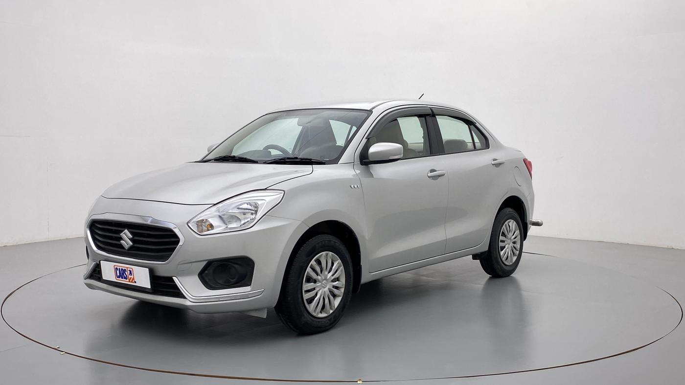 2018 Maruti Dzire VXI, Petrol, Manual, 53,676 km, Left Front Diagonal