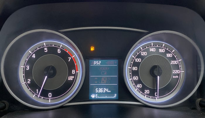 2018 Maruti Dzire VXI, Petrol, Manual, 53,676 km, Odometer Image