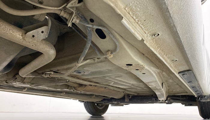 2018 Maruti Dzire VXI, Petrol, Manual, 53,676 km, Right Side Underbody
