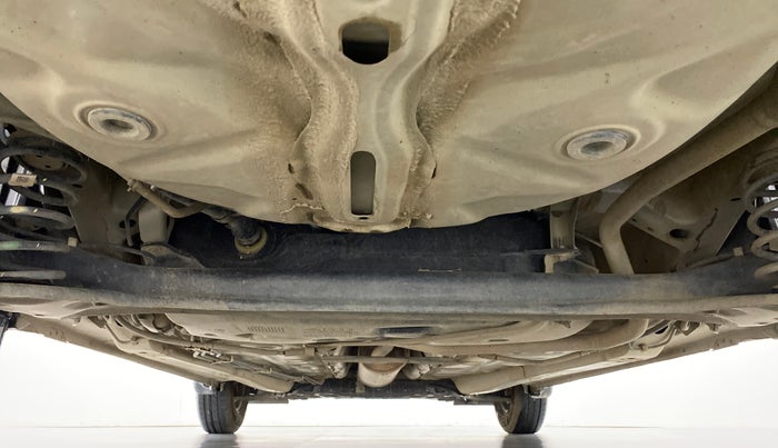 2018 Maruti Dzire VXI, Petrol, Manual, 53,676 km, Rear Underbody