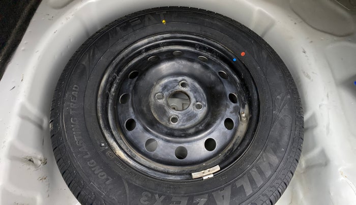 2018 Maruti Dzire VXI, Petrol, Manual, 53,676 km, Spare Tyre