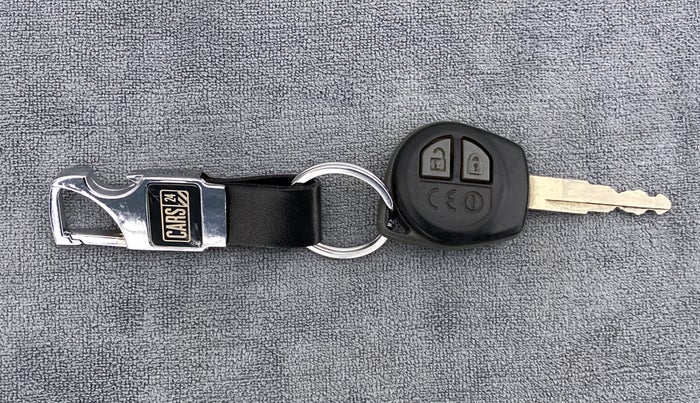 2018 Maruti Dzire VXI, Petrol, Manual, 53,676 km, Key Close Up