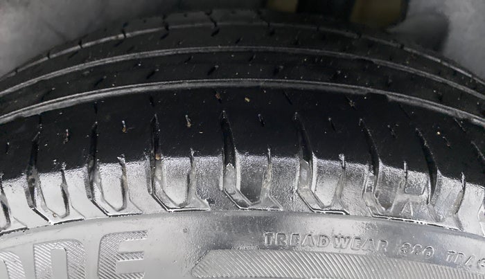 2018 Maruti Dzire VXI, Petrol, Manual, 53,676 km, Left Rear Tyre Tread