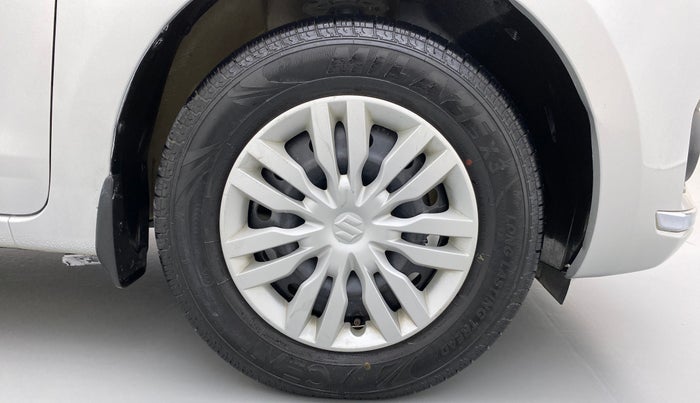 2018 Maruti Dzire VXI, Petrol, Manual, 53,676 km, Right Front Wheel