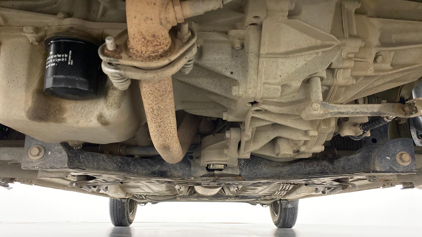 2018 Maruti Dzire VXI, Petrol, Manual, 53,676 km, Front Underbody