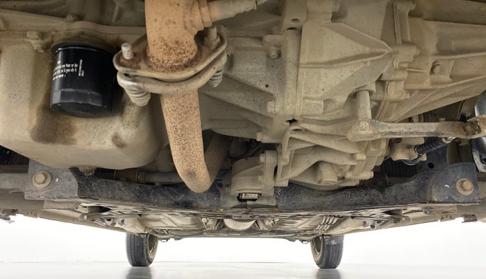 2018 Maruti Dzire VXI, Petrol, Manual, 53,676 km, Front Underbody