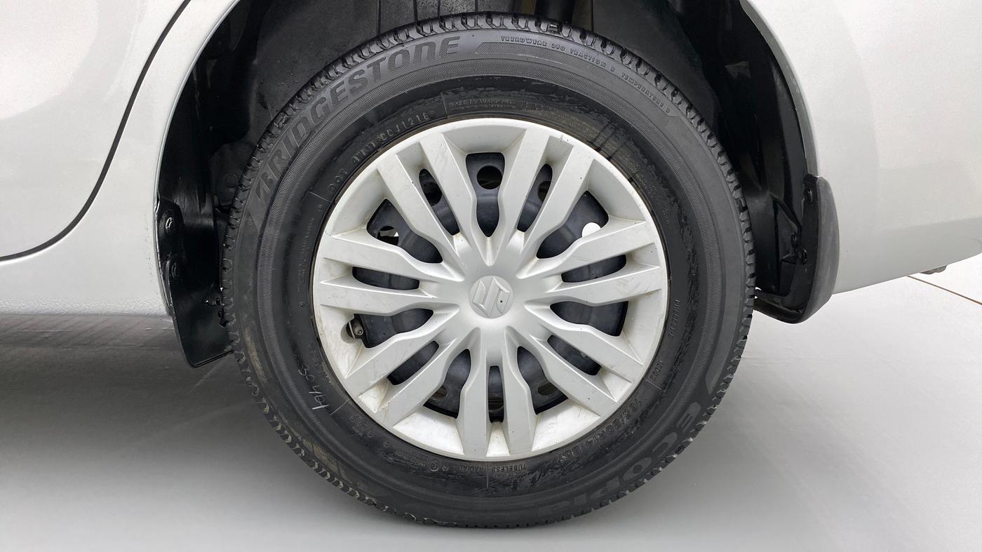 2018 Maruti Dzire VXI, Petrol, Manual, 53,676 km, Left Rear Wheel