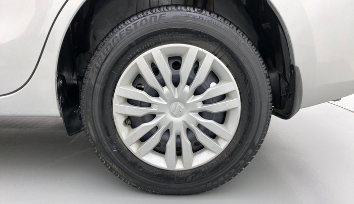 2018 Maruti Dzire VXI, Petrol, Manual, 53,676 km, Left Rear Wheel