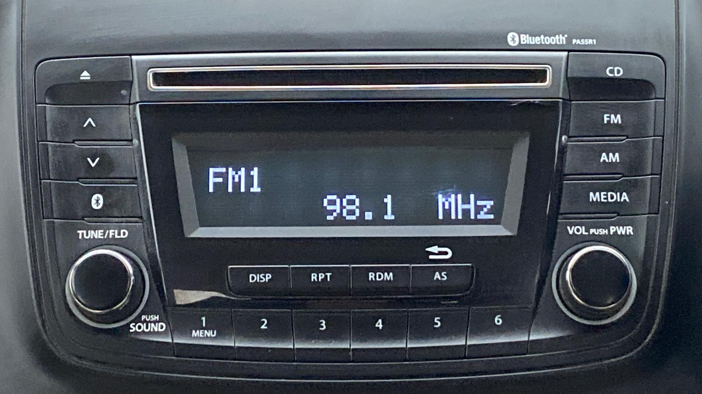 2018 Maruti Dzire VXI, Petrol, Manual, 53,676 km, Infotainment System
