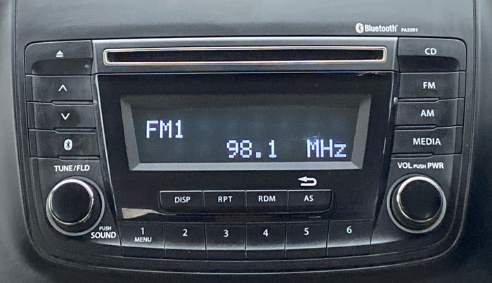 2018 Maruti Dzire VXI, Petrol, Manual, 53,676 km, Infotainment System