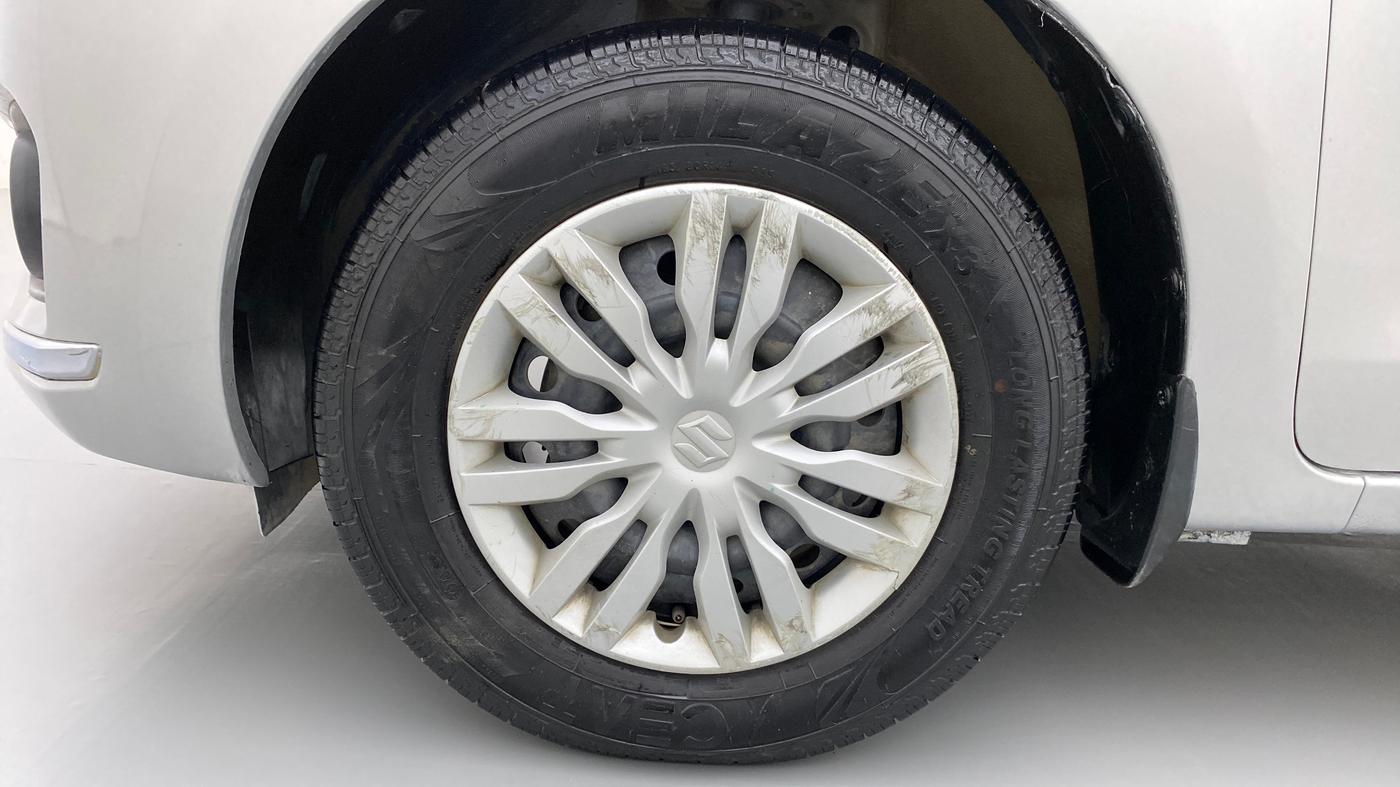 2018 Maruti Dzire VXI, Petrol, Manual, 53,676 km, Left Front Wheel