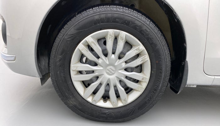 2018 Maruti Dzire VXI, Petrol, Manual, 53,676 km, Left Front Wheel
