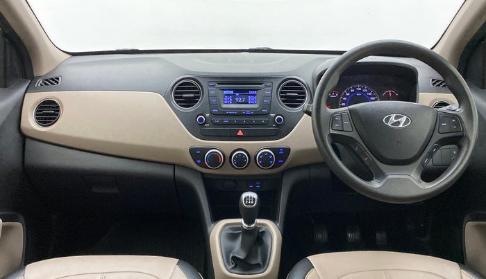 2016 Hyundai Grand i10 SPORTZ 1.2 KAPPA VTVT, Petrol, Manual, 57,262 km, Dashboard