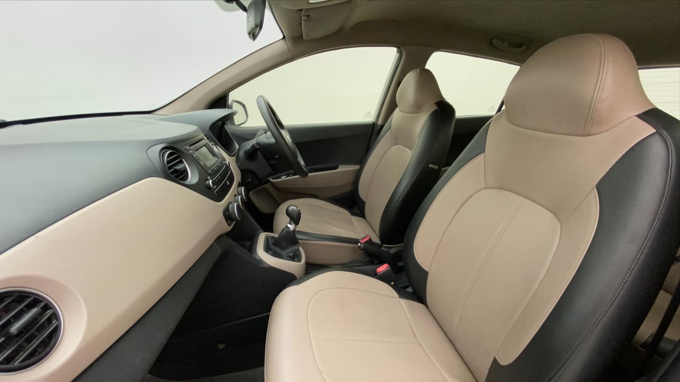 2016 Hyundai Grand i10 SPORTZ 1.2 KAPPA VTVT, Petrol, Manual, 57,262 km, Right Side Front Door Cabin